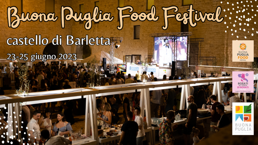 il video racconto del Buona Puglia Food Festival 2023
